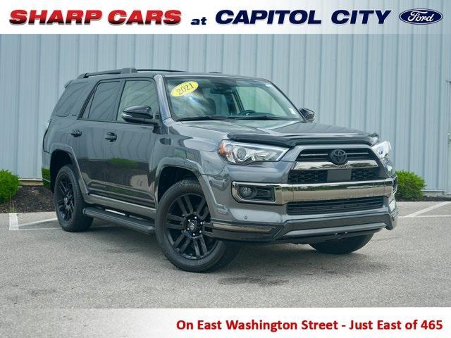 used 2021 Toyota 4Runner car, priced at $44,792