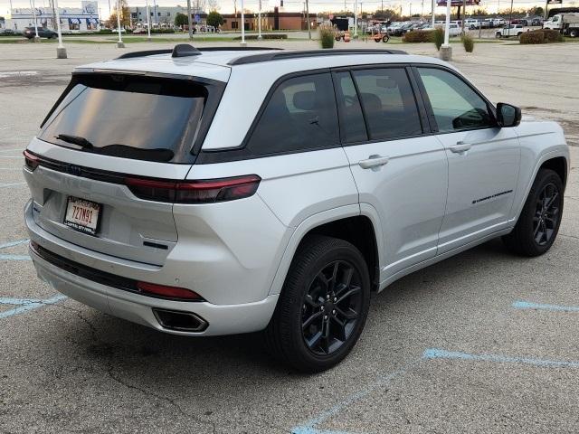 used 2023 Jeep Grand Cherokee 4xe car, priced at $43,988