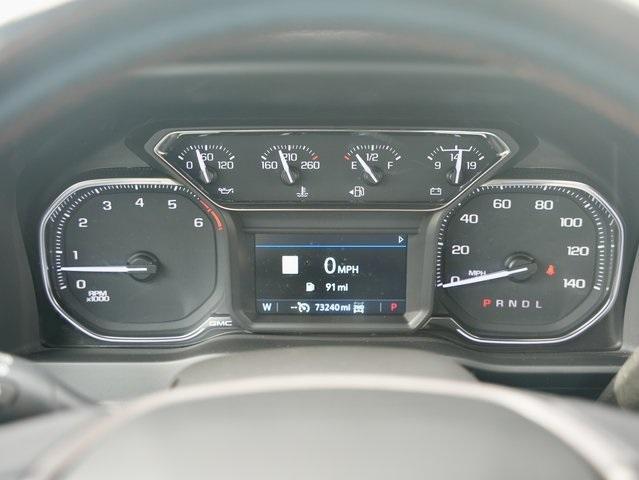 used 2022 GMC Sierra 1500 Limited car, priced at $42,972