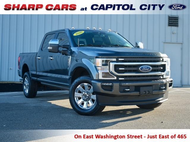 used 2020 Ford F-350 car, priced at $59,862