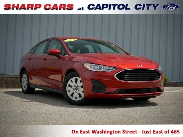 used 2020 Ford Fusion car, priced at $18,792