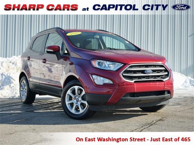 used 2021 Ford EcoSport car, priced at $16,792