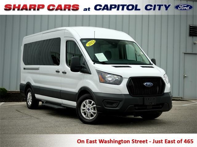 used 2023 Ford Transit-350 car, priced at $58,290