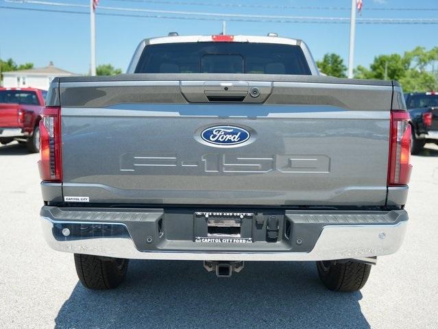 new 2025 Ford F-150 car, priced at $58,427