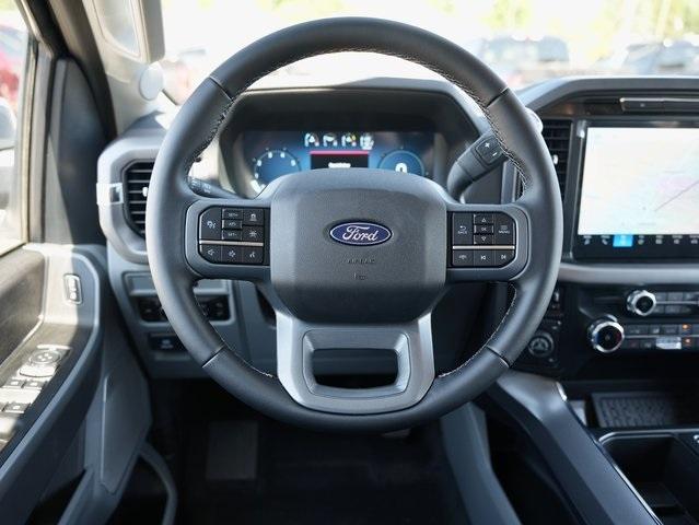 new 2025 Ford F-150 car, priced at $58,427