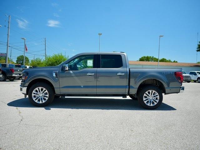new 2025 Ford F-150 car, priced at $58,427