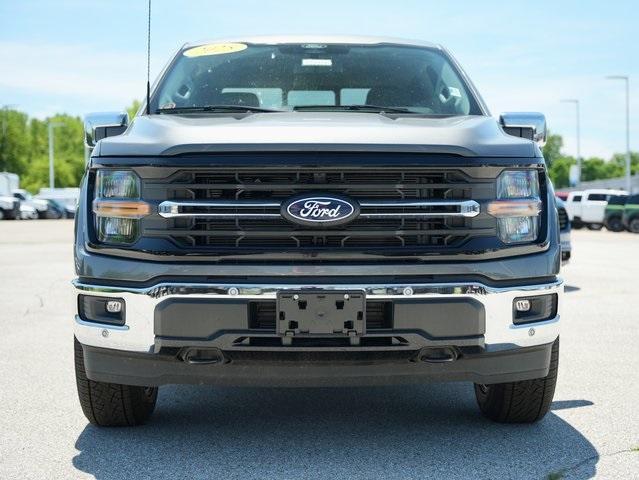 new 2025 Ford F-150 car, priced at $58,427