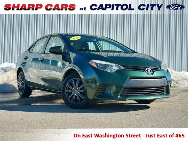 used 2016 Toyota Corolla car, priced at $12,869