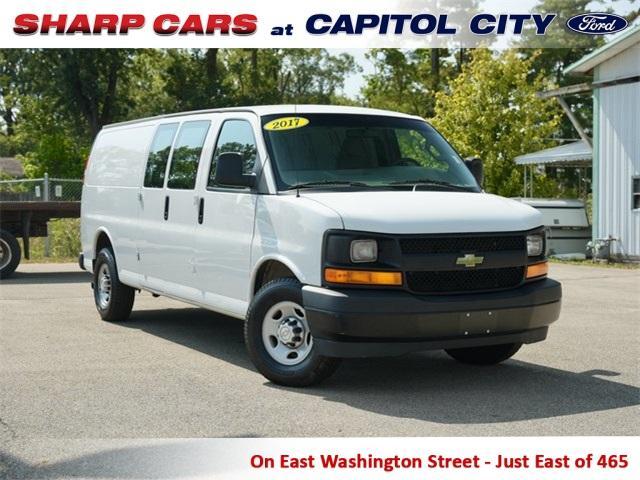 used 2017 Chevrolet Express 3500 car, priced at $18,972