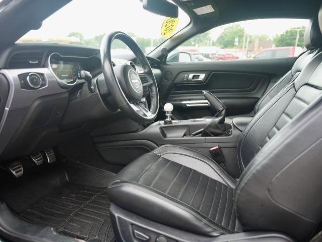 used 2020 Ford Mustang car, priced at $45,972