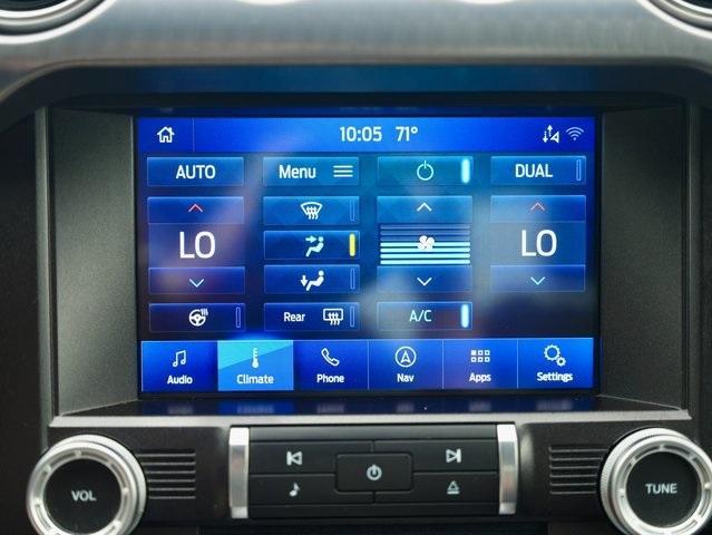 used 2020 Ford Mustang car, priced at $45,972