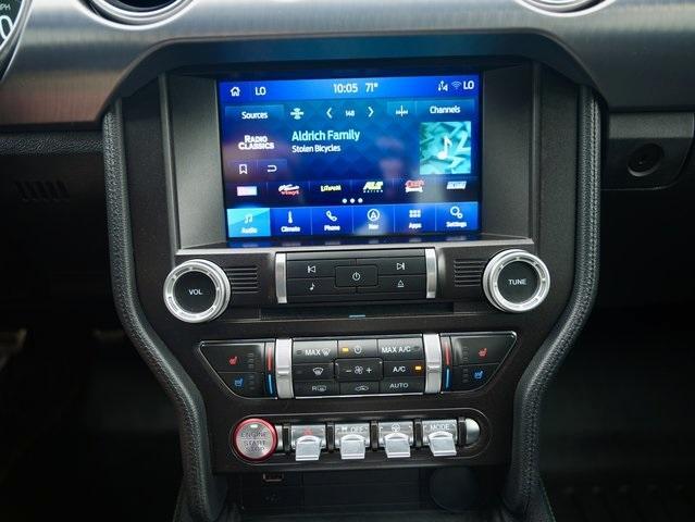 used 2020 Ford Mustang car, priced at $45,972