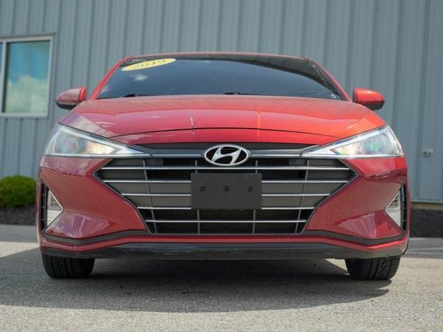 used 2019 Hyundai Elantra car, priced at $15,592