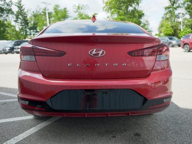 used 2019 Hyundai Elantra car, priced at $15,592