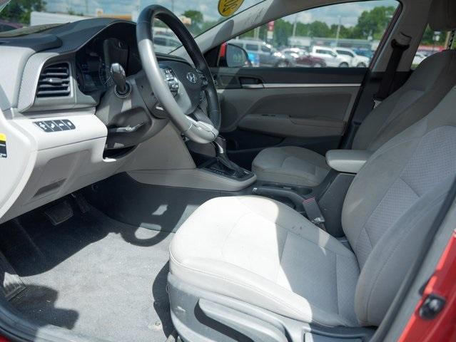 used 2019 Hyundai Elantra car, priced at $15,592