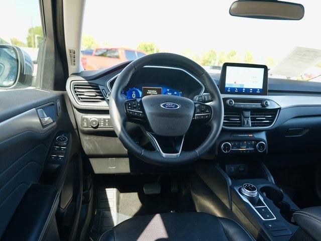 used 2022 Ford Escape car, priced at $21,972