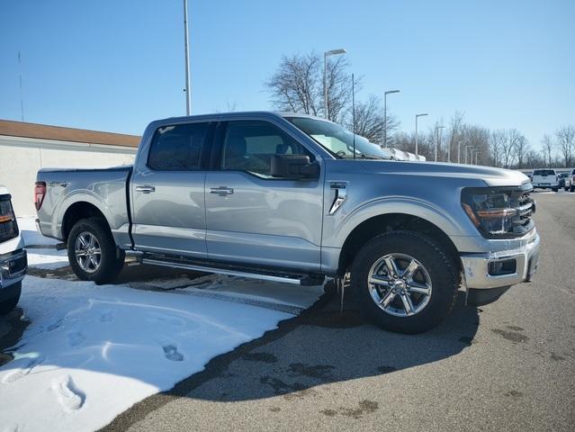 new 2025 Ford F-150 car, priced at $50,973