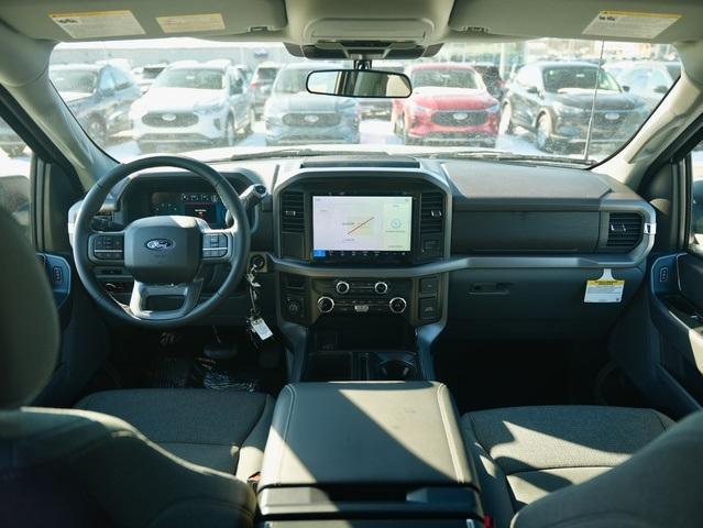 new 2025 Ford F-150 car, priced at $50,973