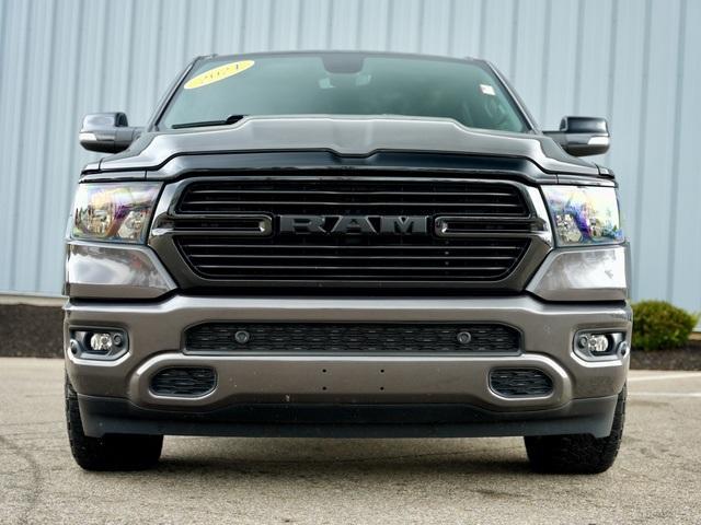 used 2021 Ram 1500 car, priced at $30,191