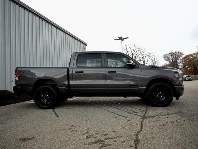 used 2021 Ram 1500 car, priced at $30,191