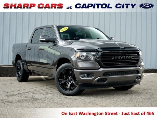 used 2021 Ram 1500 car, priced at $30,191