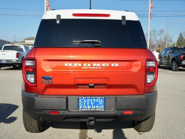 new 2024 Ford Bronco Sport car, priced at $33,452