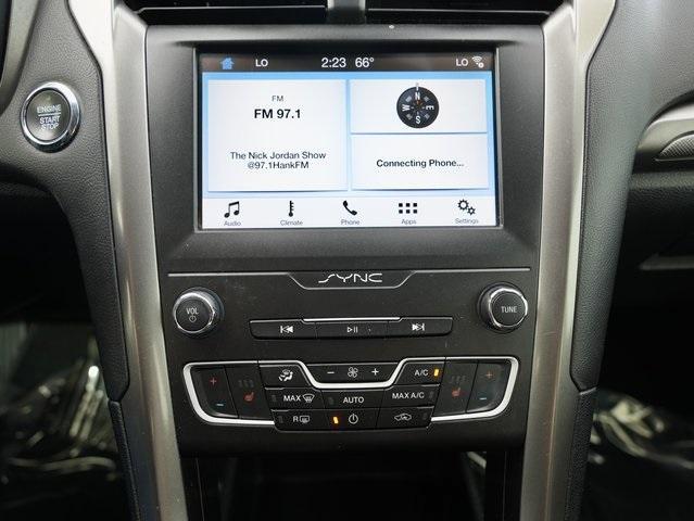 used 2019 Ford Fusion car, priced at $12,986