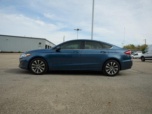 used 2019 Ford Fusion car, priced at $12,986