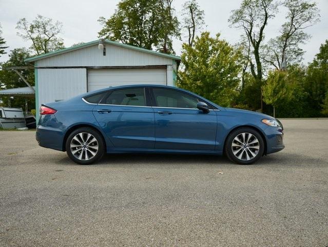 used 2019 Ford Fusion car, priced at $12,986