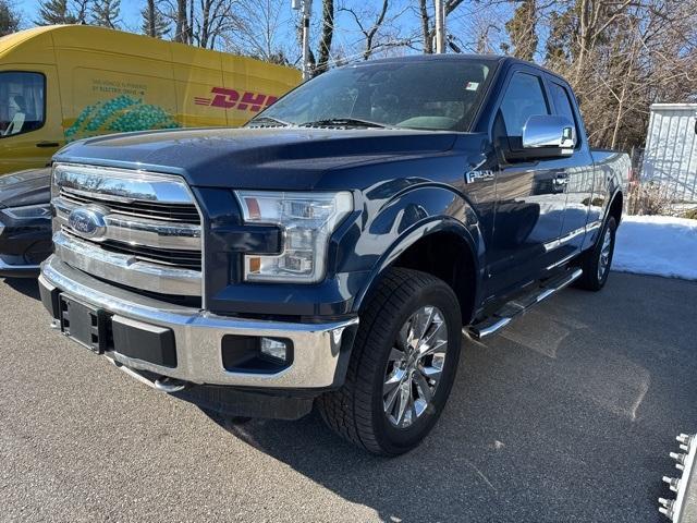 used 2015 Ford F-150 car, priced at $21,489