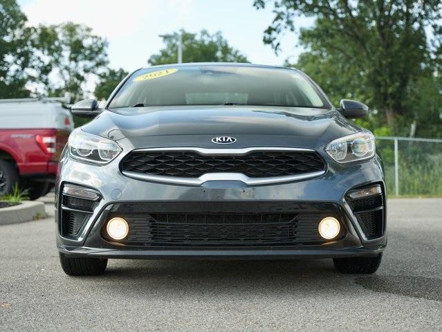 used 2021 Kia Forte car, priced at $13,972
