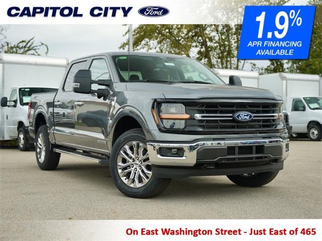 new 2024 Ford F-150 car, priced at $57,451