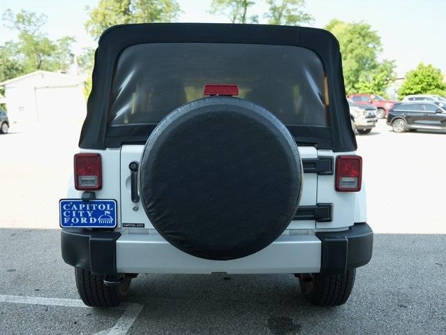 used 2013 Jeep Wrangler Unlimited car, priced at $16,392
