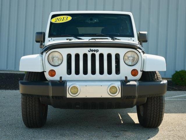 used 2013 Jeep Wrangler Unlimited car, priced at $16,392
