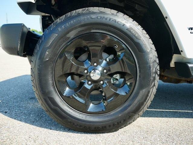 used 2013 Jeep Wrangler Unlimited car, priced at $16,392