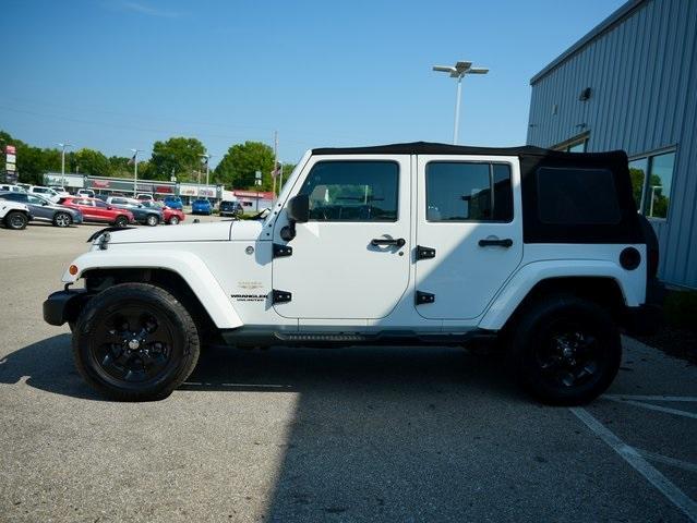 used 2013 Jeep Wrangler Unlimited car, priced at $16,392
