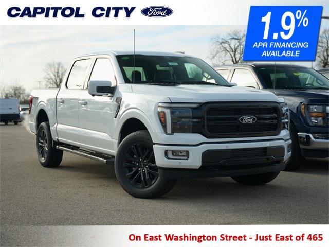 new 2024 Ford F-150 car, priced at $63,079