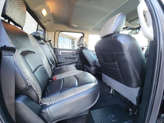 used 2018 Ram 1500 car, priced at $22,972