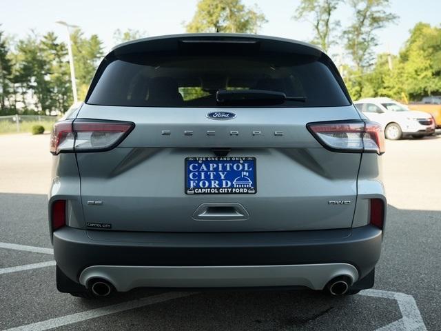 used 2022 Ford Escape car, priced at $19,972