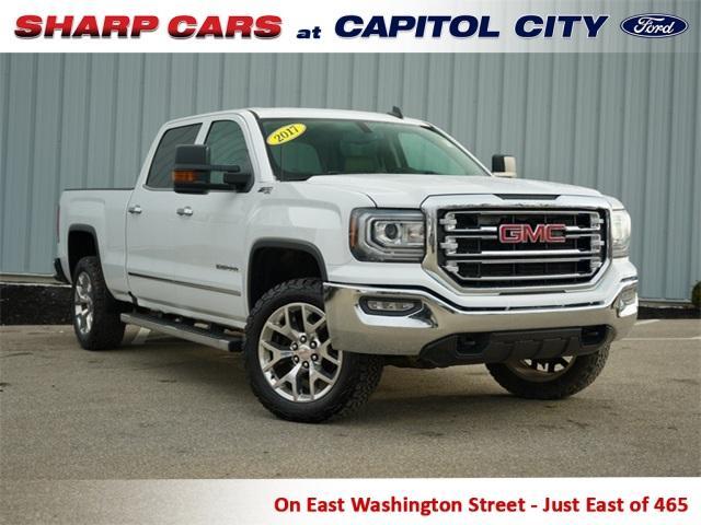 used 2017 GMC Sierra 1500 car, priced at $23,492