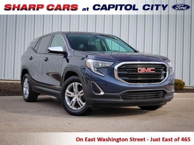 used 2019 GMC Terrain car, priced at $17,595