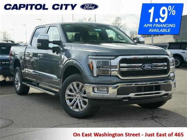 new 2024 Ford F-150 car, priced at $65,681