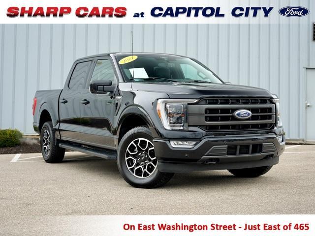 used 2022 Ford F-150 car, priced at $43,766