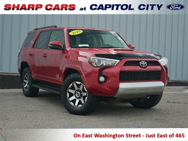 used 2019 Toyota 4Runner car, priced at $37,972