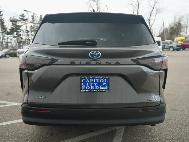 used 2023 Toyota Sienna car, priced at $40,972