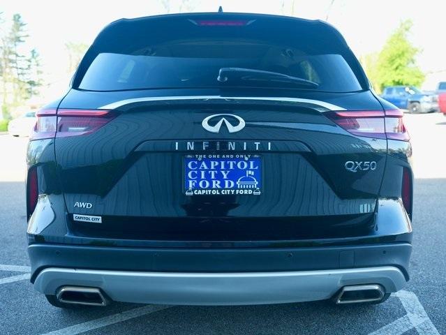 used 2019 INFINITI QX50 car, priced at $22,972