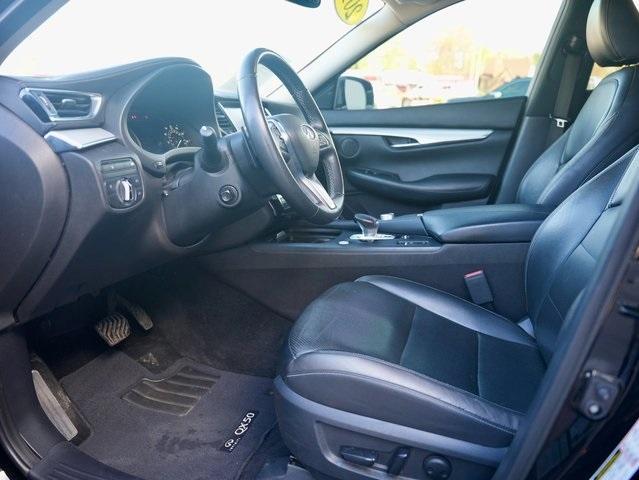 used 2019 INFINITI QX50 car, priced at $22,972