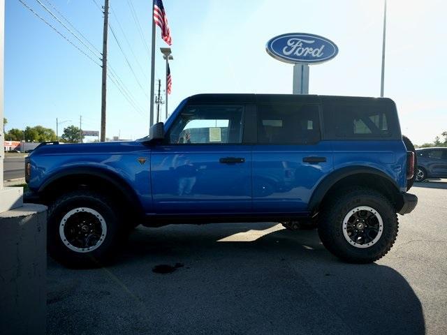 new 2024 Ford Bronco car, priced at $57,353