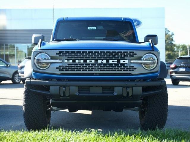 new 2024 Ford Bronco car, priced at $57,353