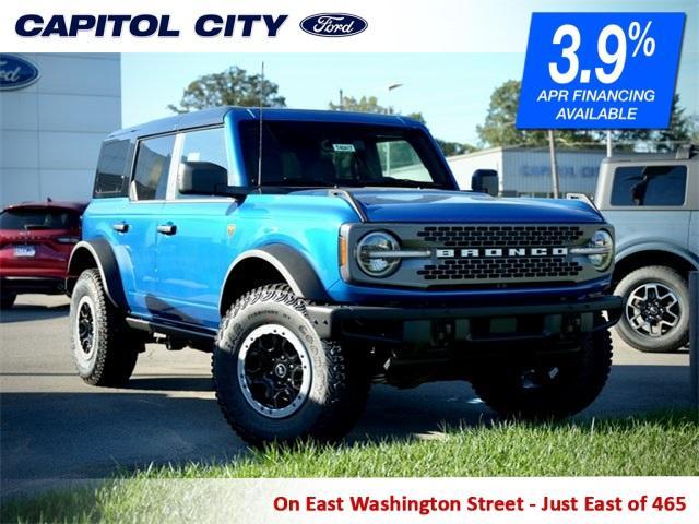 new 2024 Ford Bronco car, priced at $57,353